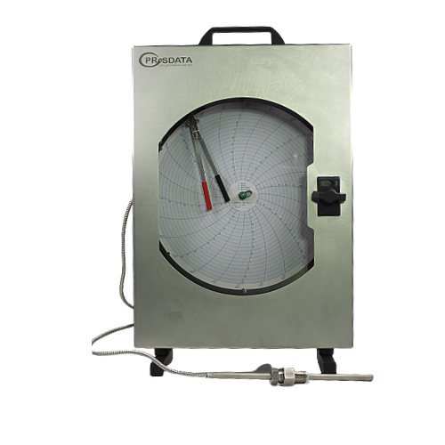 Prosdata Pressure & Temperature Chart Recorder